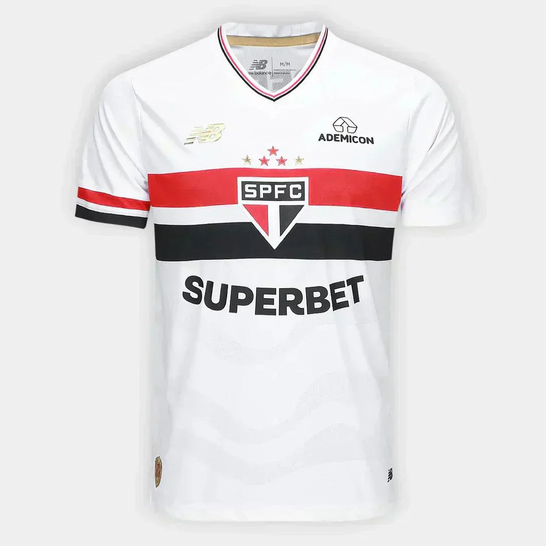Camisa New Balance São Paulo 2025/26 I Jogador - foto 1