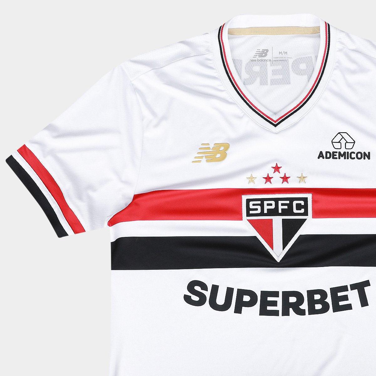 Camisa New Balance São Paulo 2025/26 I Alisson N° 25 - foto 3