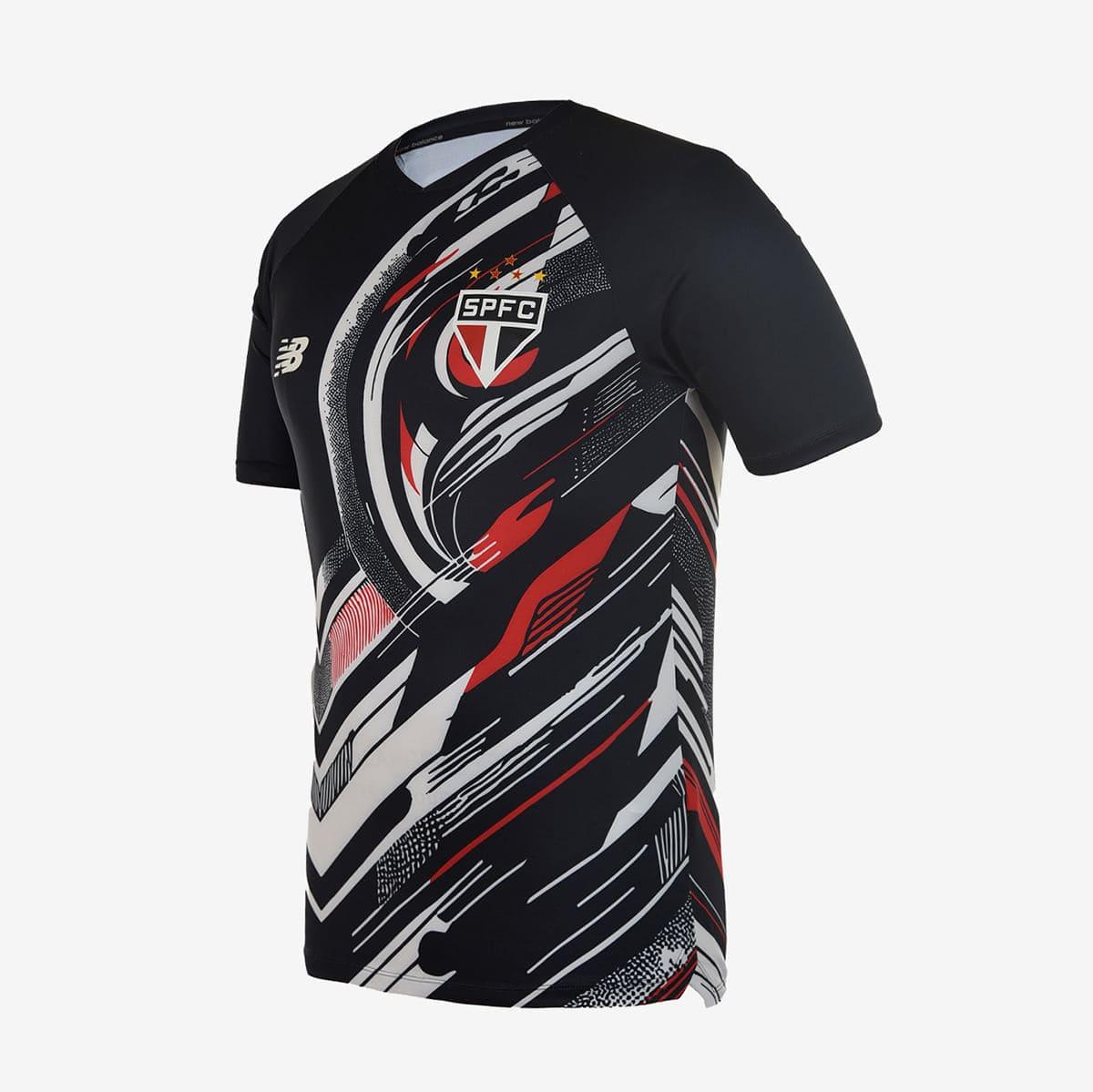 Camisa New Balance São Paulo 2025/26 Pré-Jogo - foto 2