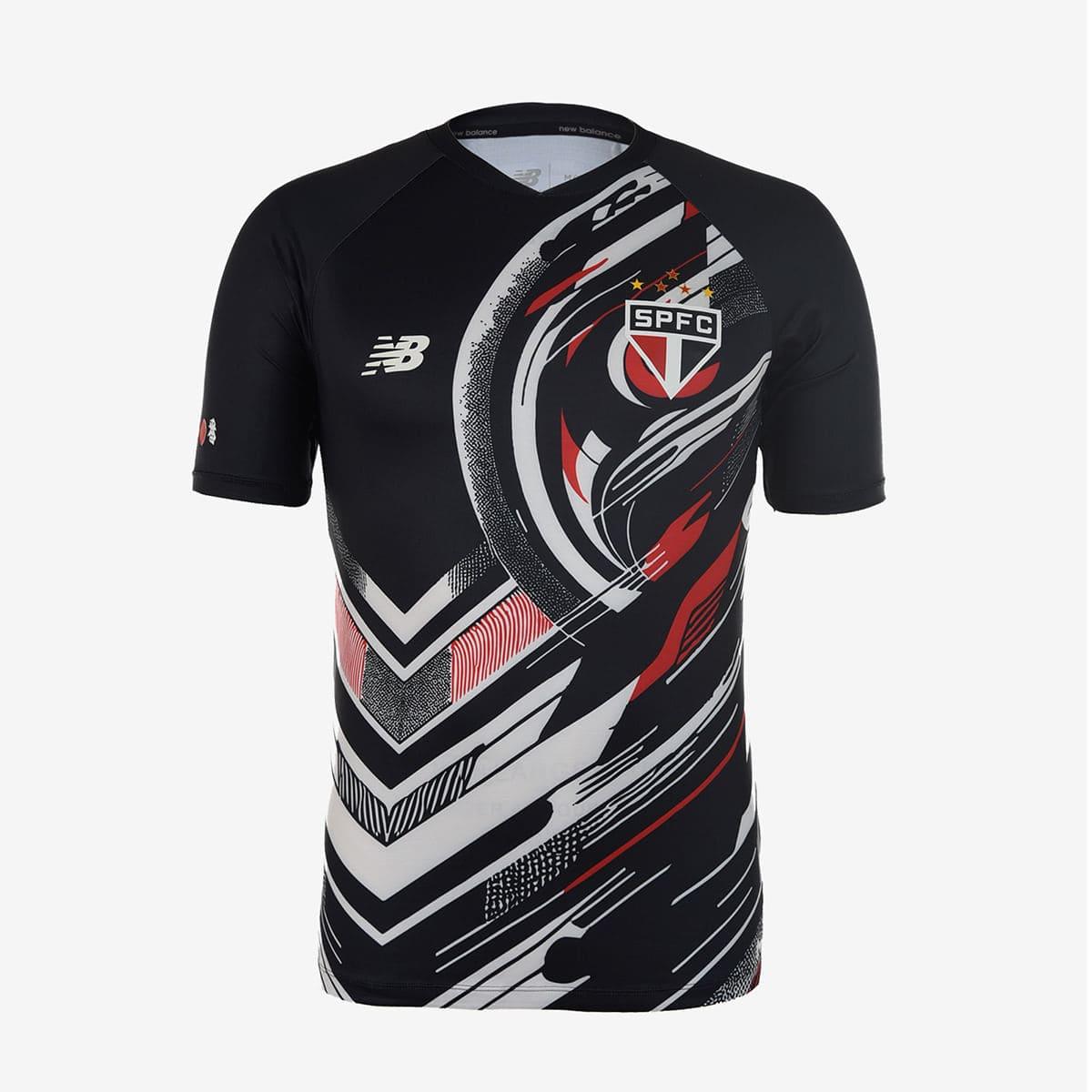 Camisa New Balance São Paulo 2025/26 Pré-Jogo - foto 1