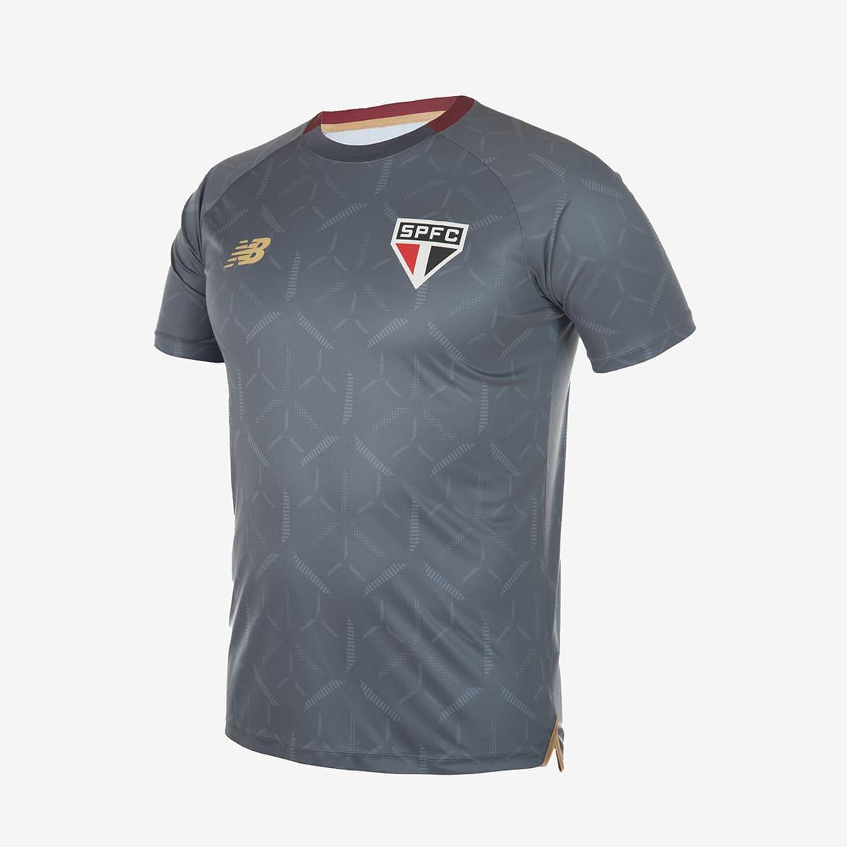 Camisa New Balance São Paulo 2025/26 Treino - foto 2