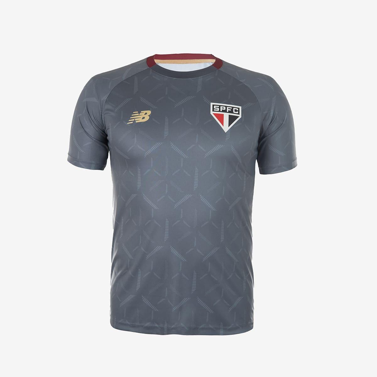 Camisa New Balance São Paulo 2025/26 Treino - foto 1