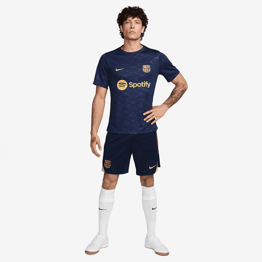 Camisa Nike FC Barcelona 2024/25 I Torcedor Pré-jogo - foto 2