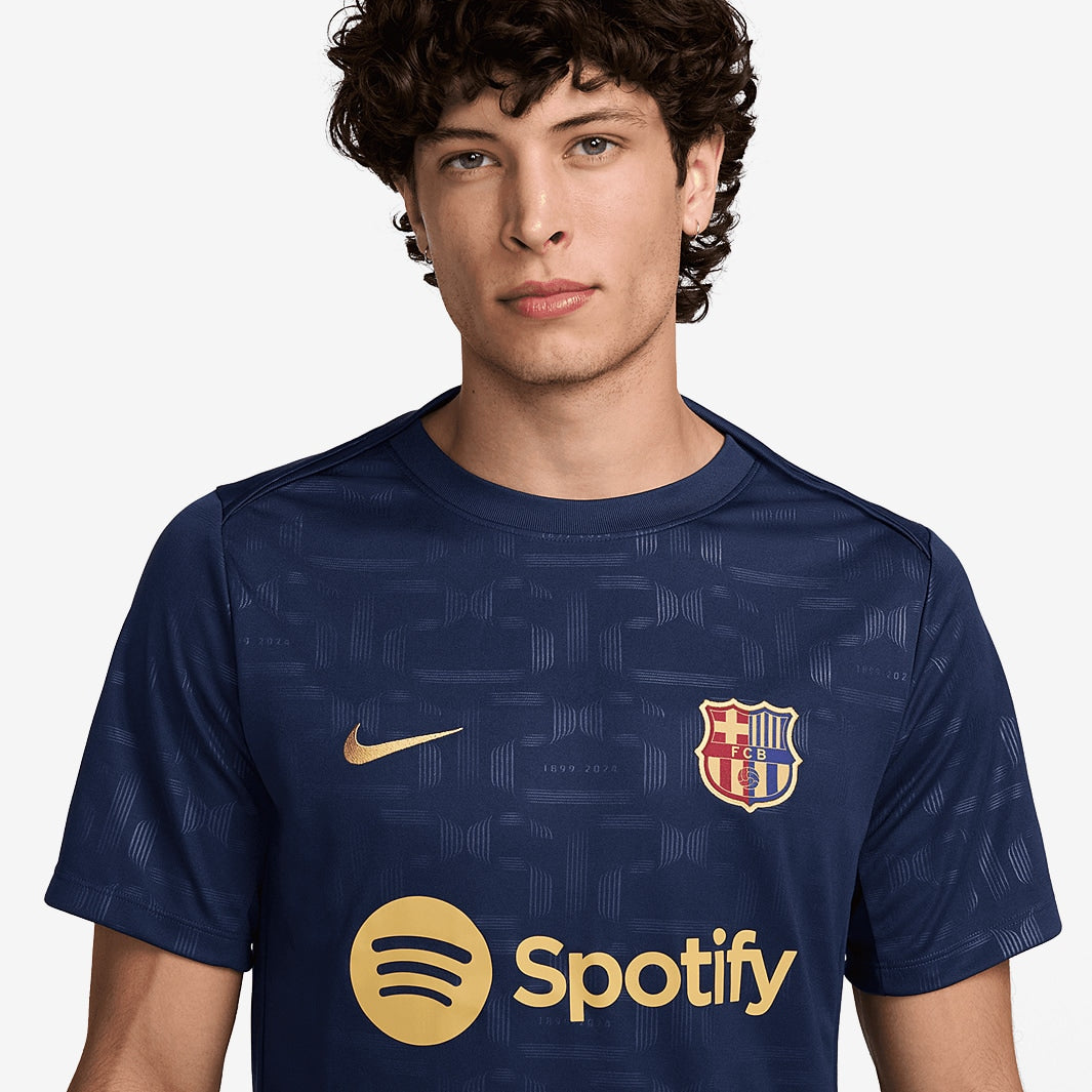 Camisa Nike FC Barcelona 2024/25 I Torcedor Pré-jogo - foto 4