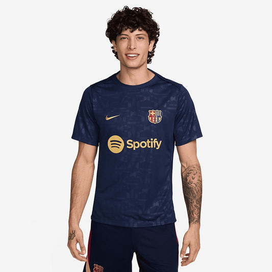 Camisa Nike FC Barcelona 2024/25 I Torcedor Pré-jogo - foto 1