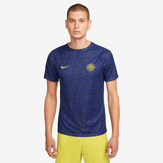 Camisa Nike Inter de Milão 2023/24 Pré-Jogo - foto 1