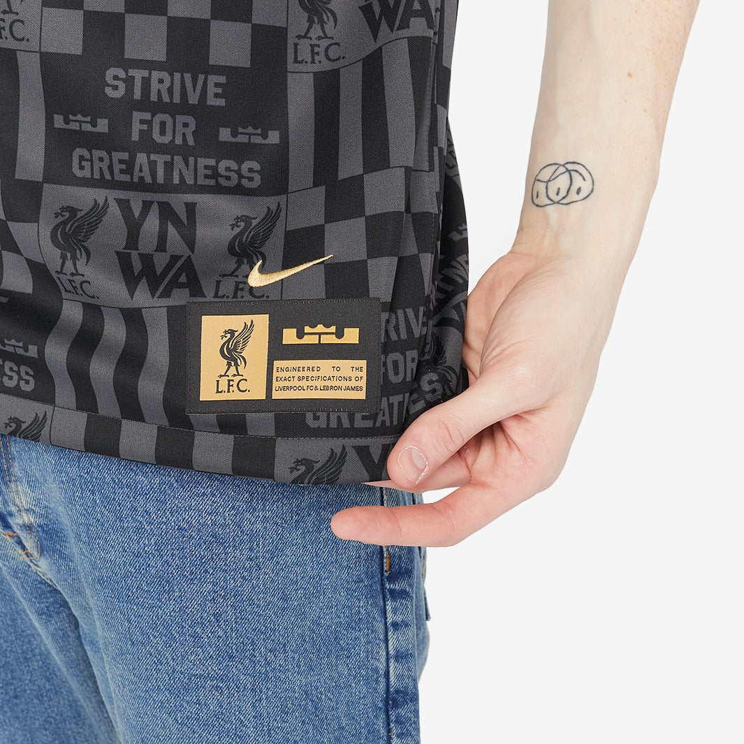 Camisa Nike LeBron James Liverpool FC 2024/25 I Torcedor - foto 5