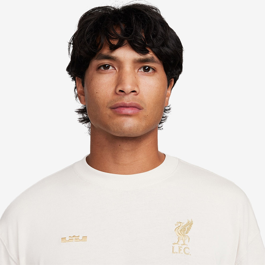 Camisa Nike LeBron James Liverpool FC - foto 4