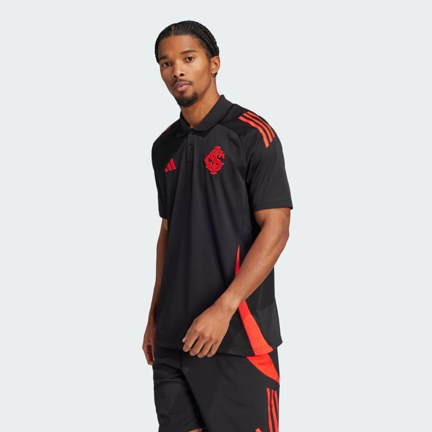 Camisa Polo Treino Adidas Internacional 2024/25 - foto 2