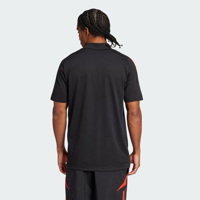 Camisa Polo Treino Adidas Internacional 2024/25 - foto 3