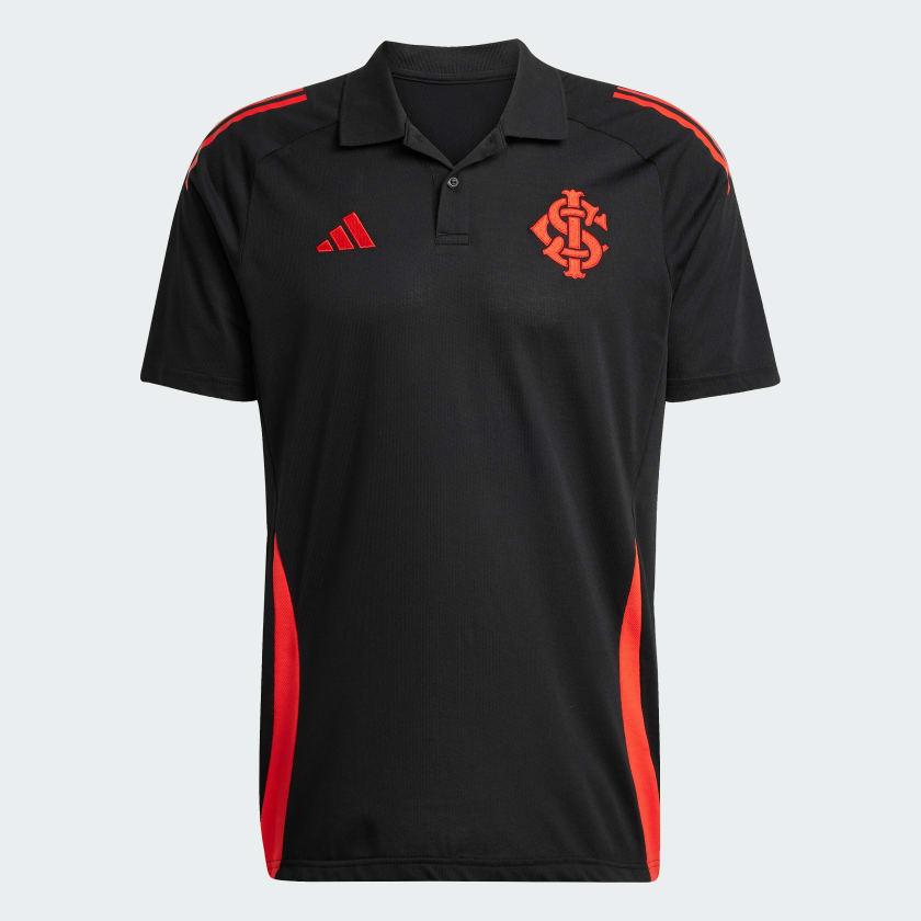 Camisa Polo Treino Adidas Internacional 2024/25 - foto 1
