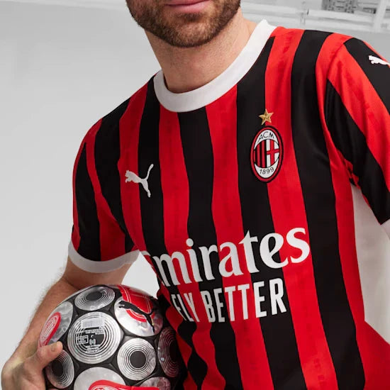Camisa Puma AC Milan 2024/25 I - foto 3