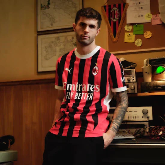 Camisa Puma AC Milan 2024/25 I - foto 6