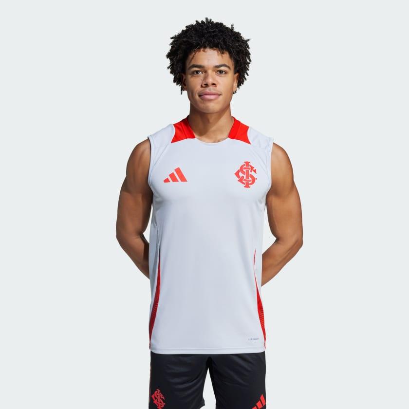 Camisa Treino Sem Mangas Adidas Internacional 2024 Tiro - foto 2