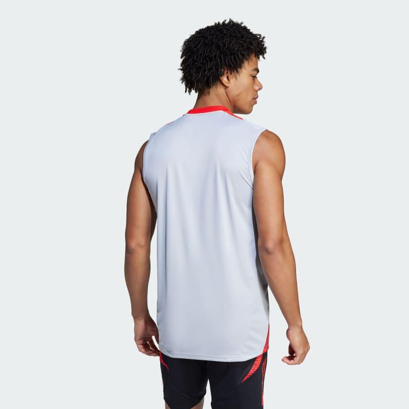 Camisa Treino Sem Mangas Adidas Internacional 2024 Tiro - foto 3