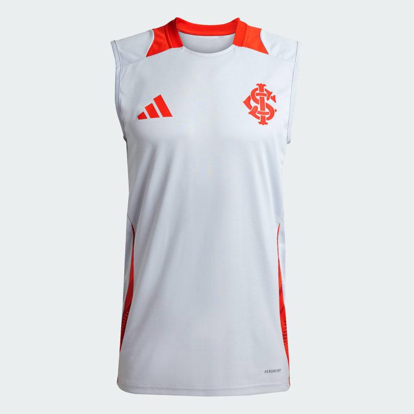 Camisa Treino Sem Mangas Adidas Internacional 2024 Tiro - foto 1