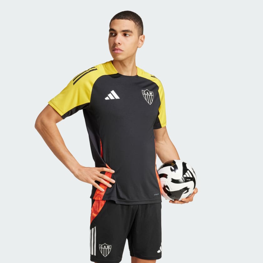 Camisa Treino Adidas Atlético Mineiro 2024/25 Tiro Competition - foto 6