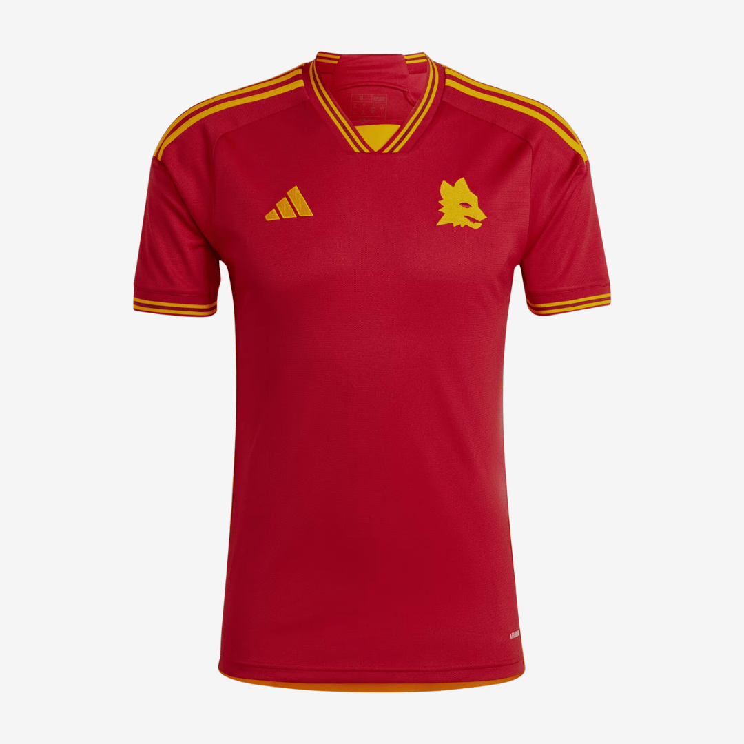 Camisa Adidas AS Roma 2023/24 I - foto 1