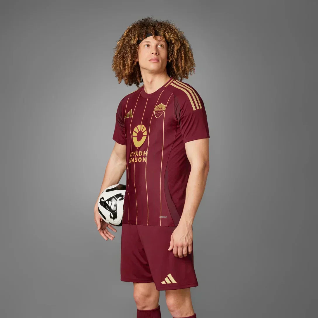 Camisa Adidas AS Roma 2024/25 I - foto 2