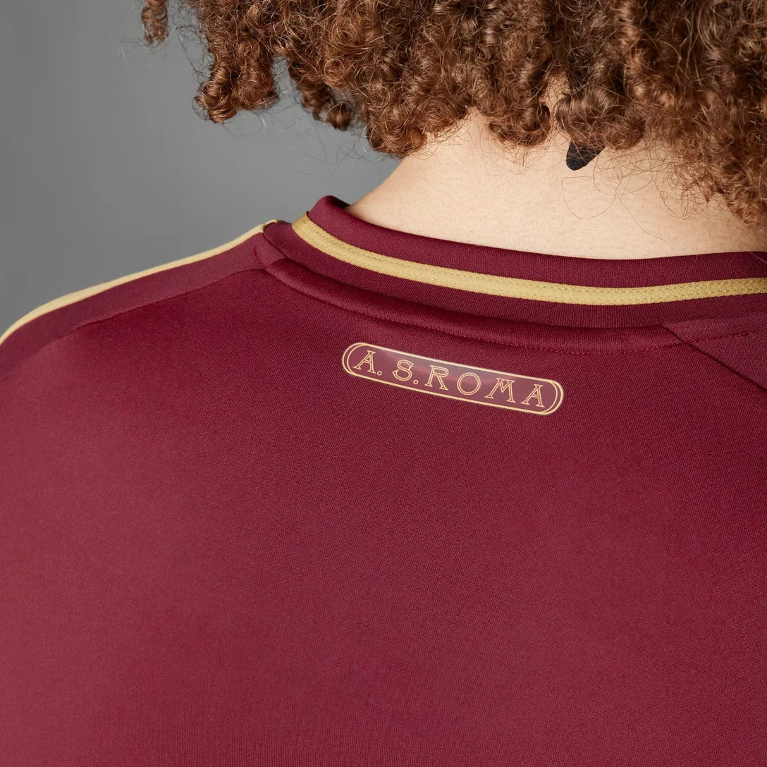 Camisa Adidas AS Roma 2024/25 I - foto 3