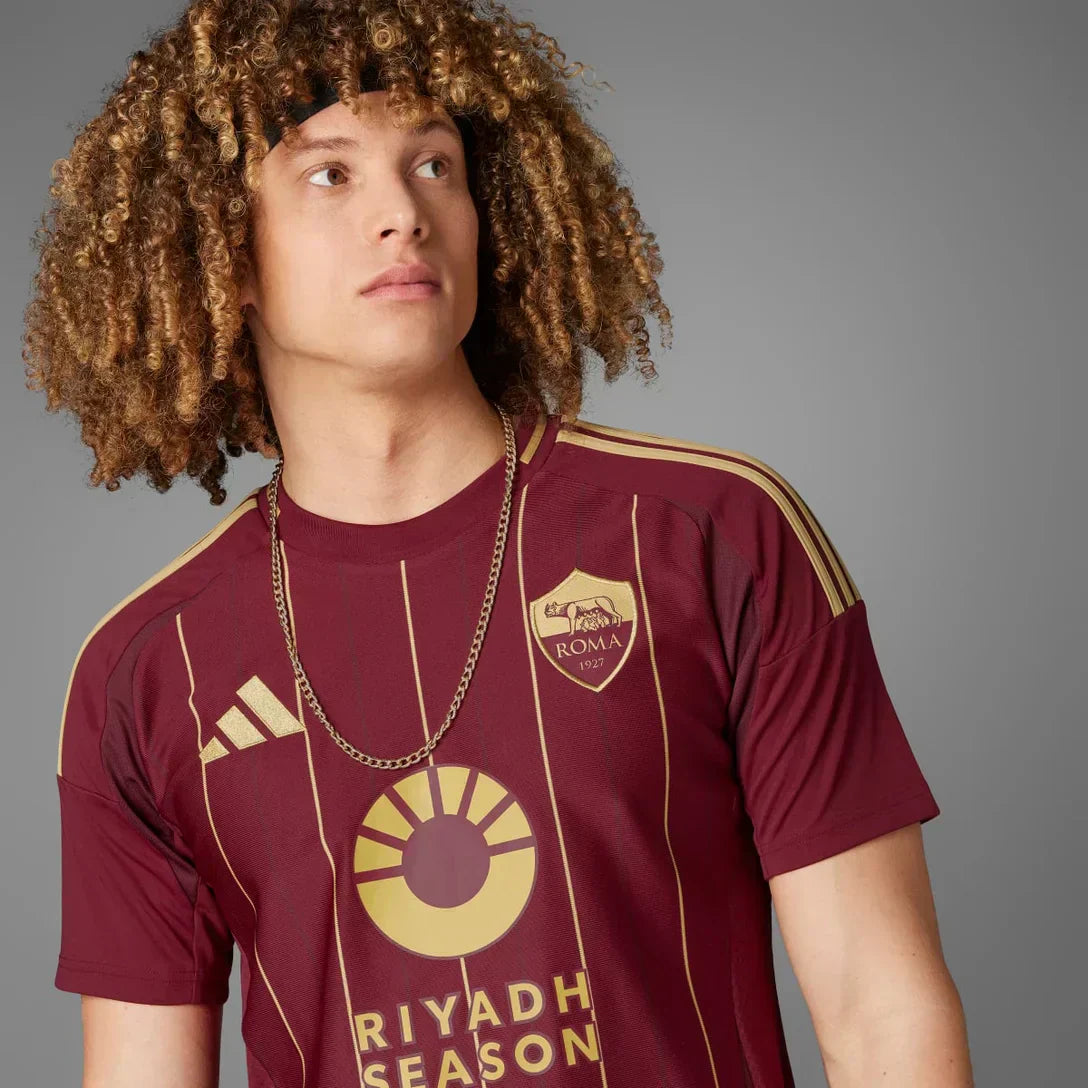 Camisa Adidas AS Roma 2024/25 I - foto 4