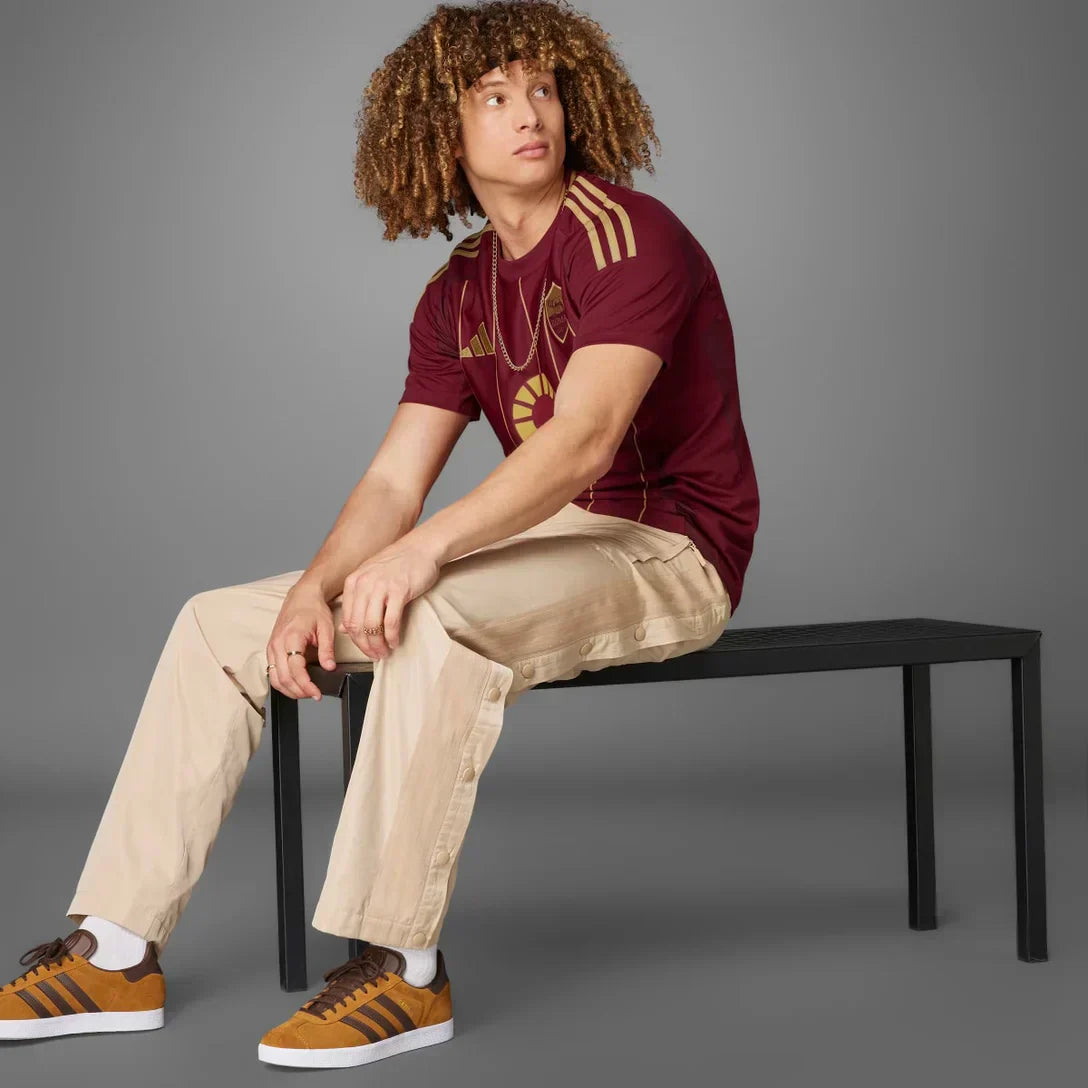Camisa Adidas AS Roma 2024/25 I - foto 5