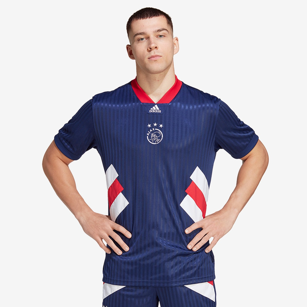 Camisa Adidas Ajax Amsterdam 2023/24 Icon - foto 2