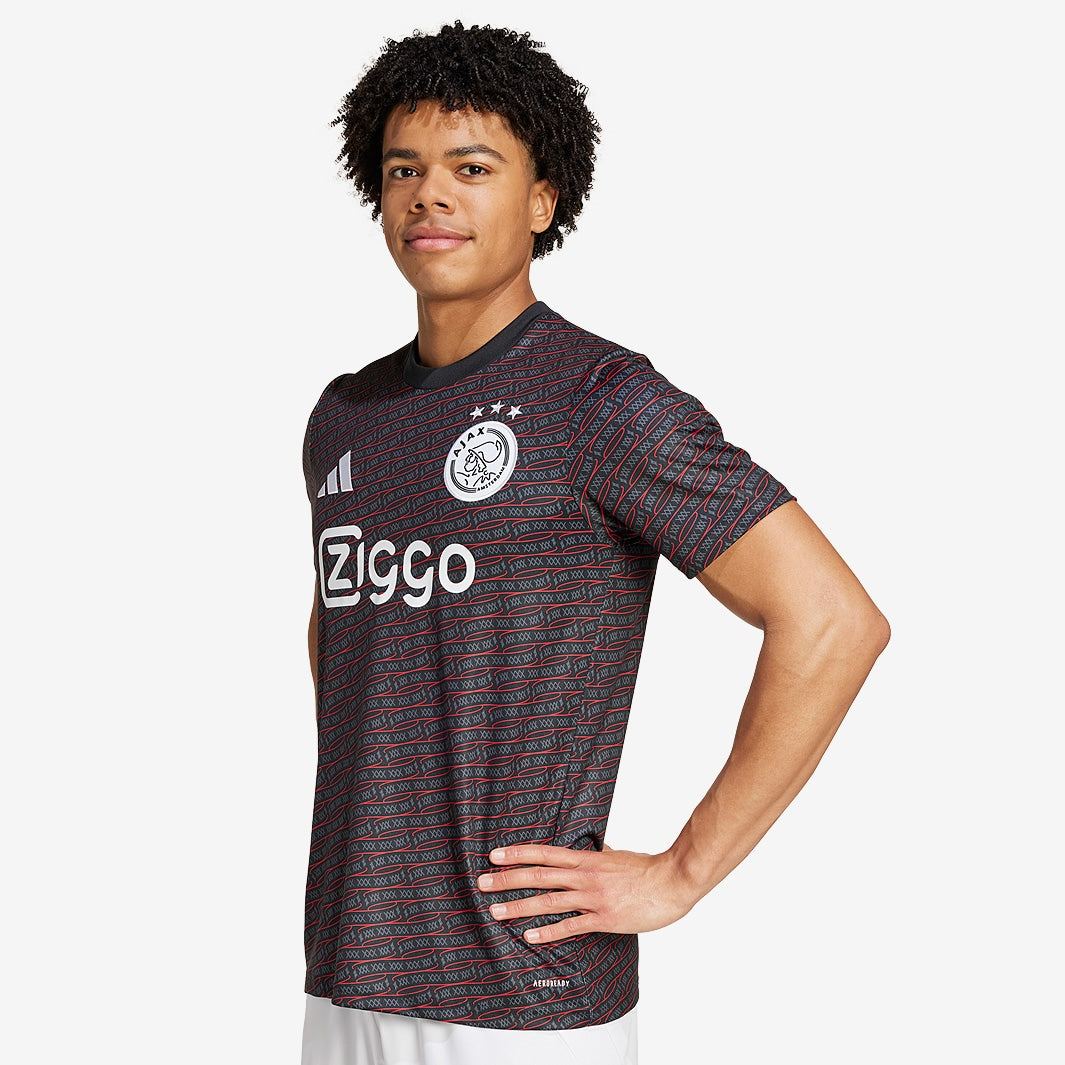 Camisa Adidas Ajax Amsterdam 2024/25 Pré-Jogo - foto 3
