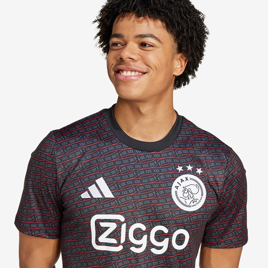 Camisa Adidas Ajax Amsterdam 2024/25 Pré-Jogo - foto 5
