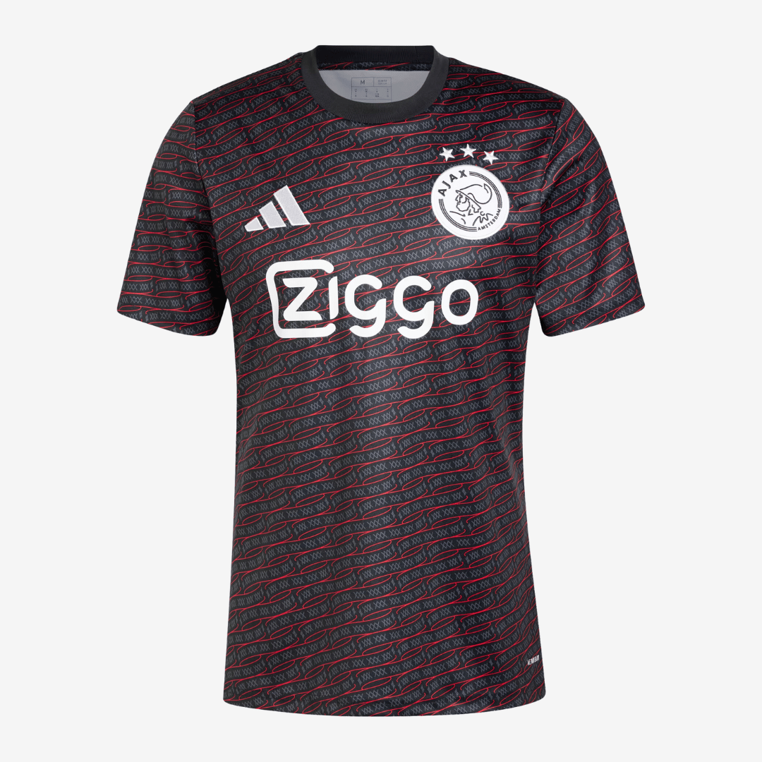 Camisa Adidas Ajax Amsterdam 2024/25 Pré-Jogo - foto 1