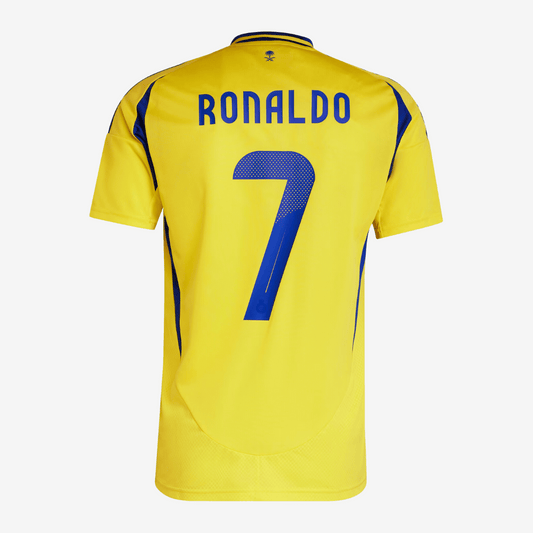 Camisa Adidas Al Nassr 2024/25 I 7 Ronaldo - foto 1