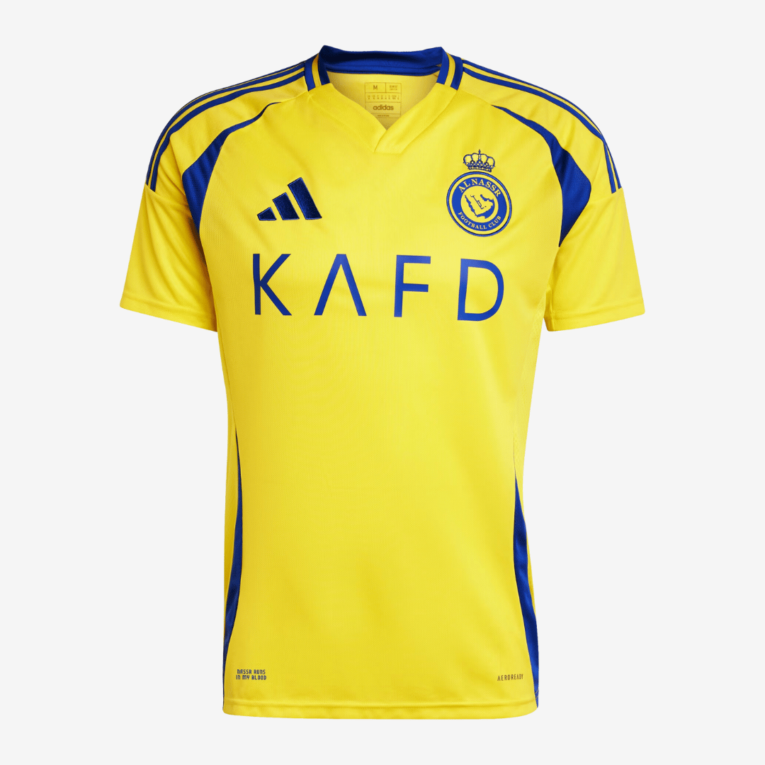 Camisa Adidas Al Nassr 2024/25 I - foto 1