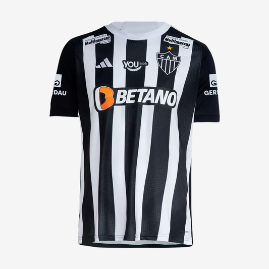 Camisa Adidas Atlético Mineiro 2024/25 I Com Patrocínios - foto 1