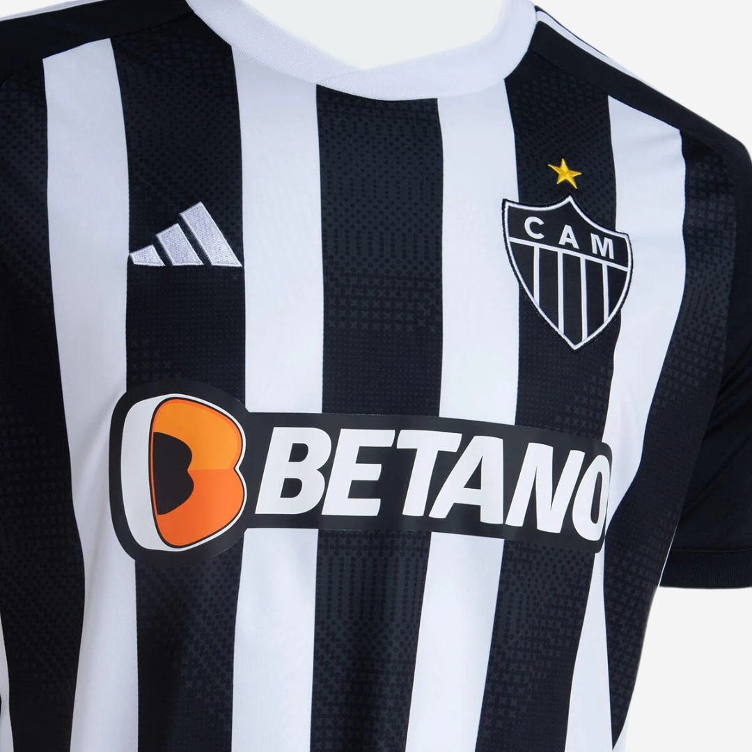 Camisa Adidas Atlético Mineiro 2024/25 I - foto 3