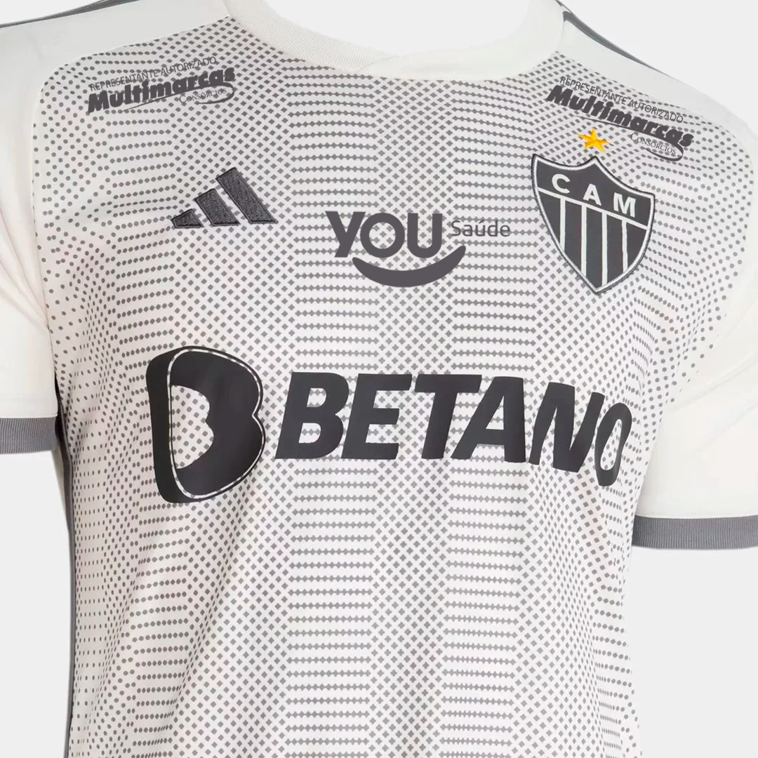 Camisa Adidas Atlético Mineiro 2024/25 II Com Patrocínios - foto 2