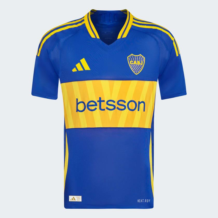 Camisa Adidas Boca Juniors 2024/25 I Authentic - foto 1