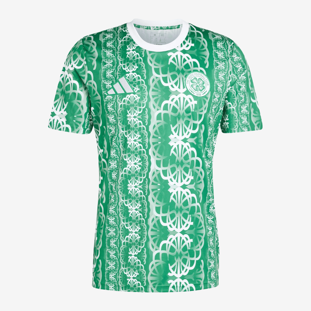 Camisa Adidas Celtic 2024/25 Pré-Jogo - foto 1