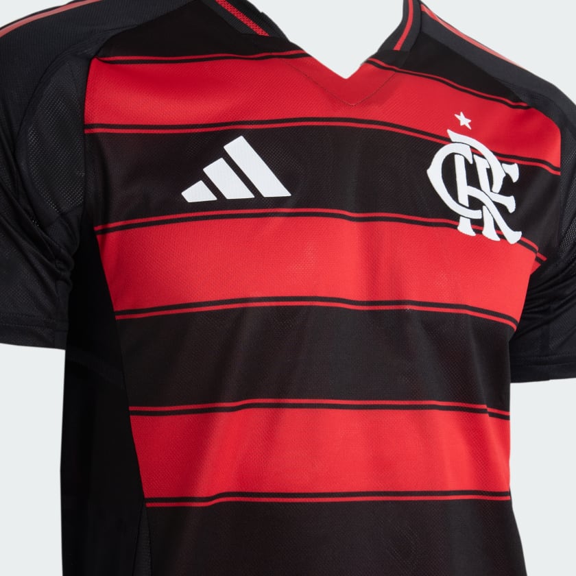 Camisa Adidas Flamengo 2025/26 I Authentic - foto 5