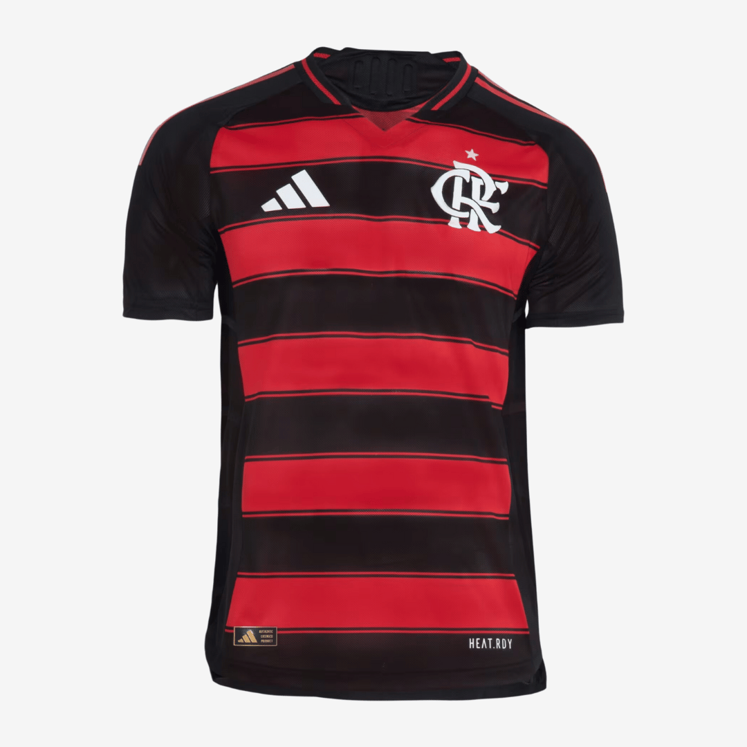 Camisa Adidas Flamengo 2025/26 I Authentic - foto 1