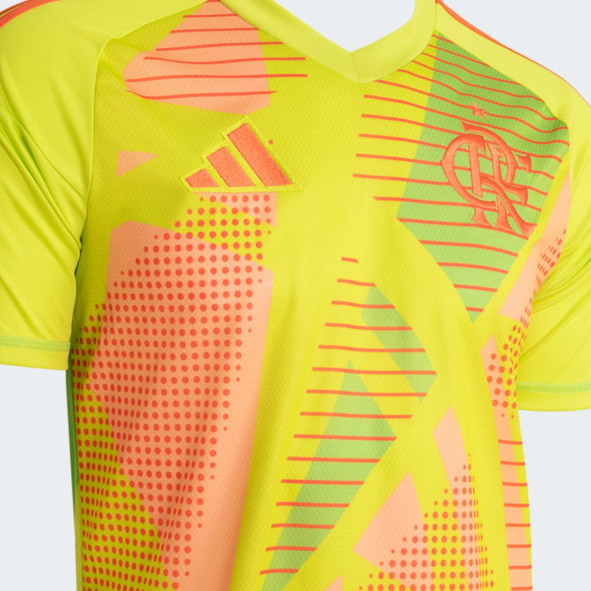 Camisa Adidas Flamengo 2025/26 I Goleiro - foto 3