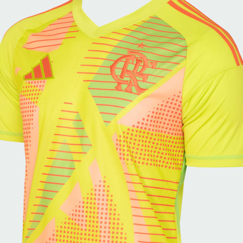 Camisa Adidas Flamengo 2025/26 I Goleiro - foto 4