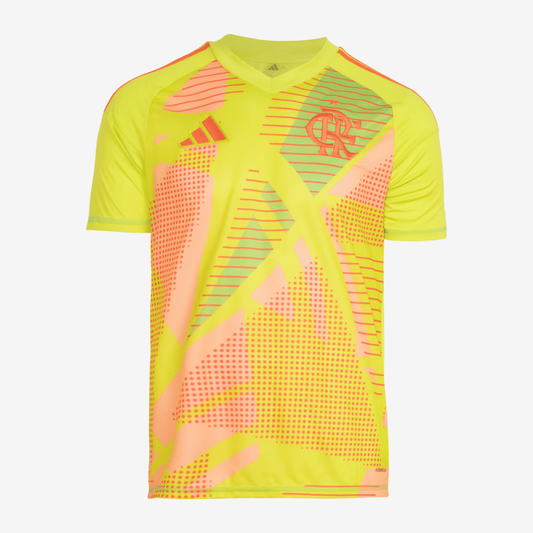 Camisa Adidas Flamengo 2025/26 I Goleiro - foto 1