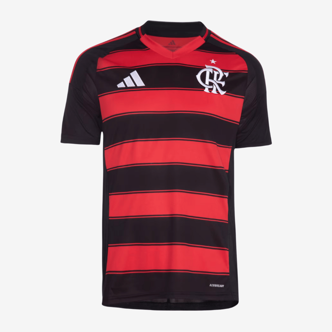 Camisa Adidas Flamengo 2025/26 I - foto 1
