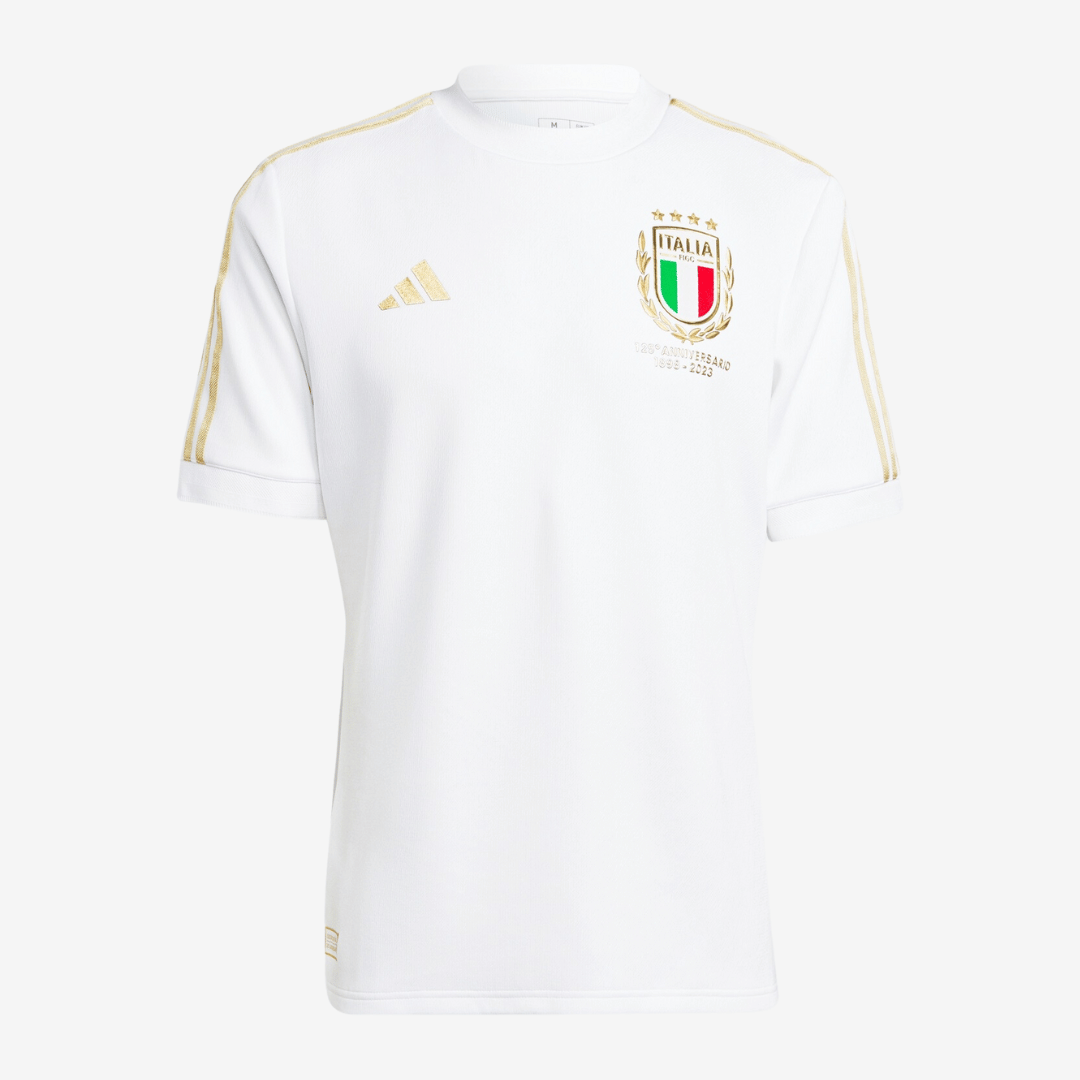 Camisa Adidas Itália 125th Anniversary - foto 1