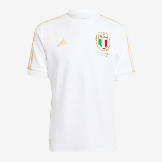 Camisa Adidas Itália 125th Anniversary - foto 1