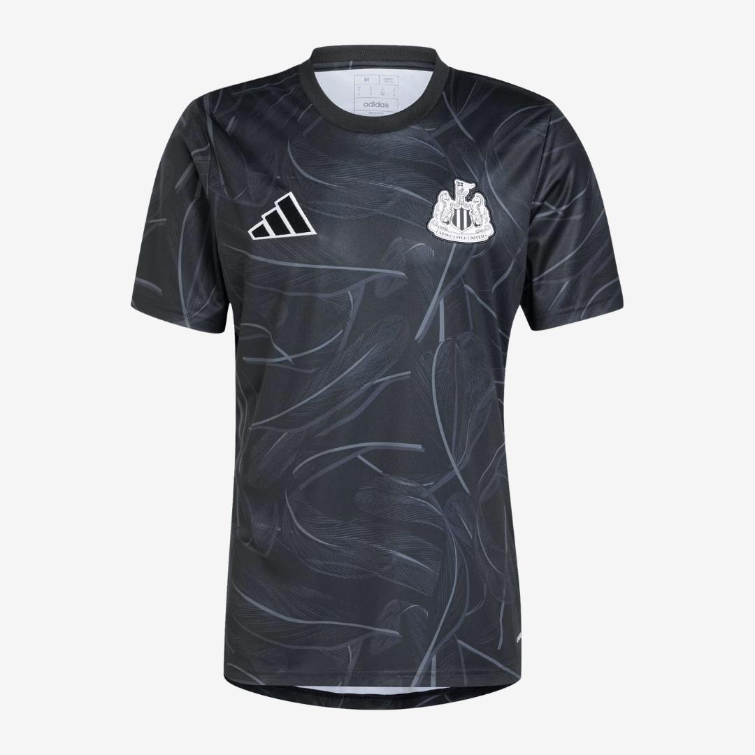 Camisa Adidas Newcastle United 2024 Pré-Jogo - foto 1