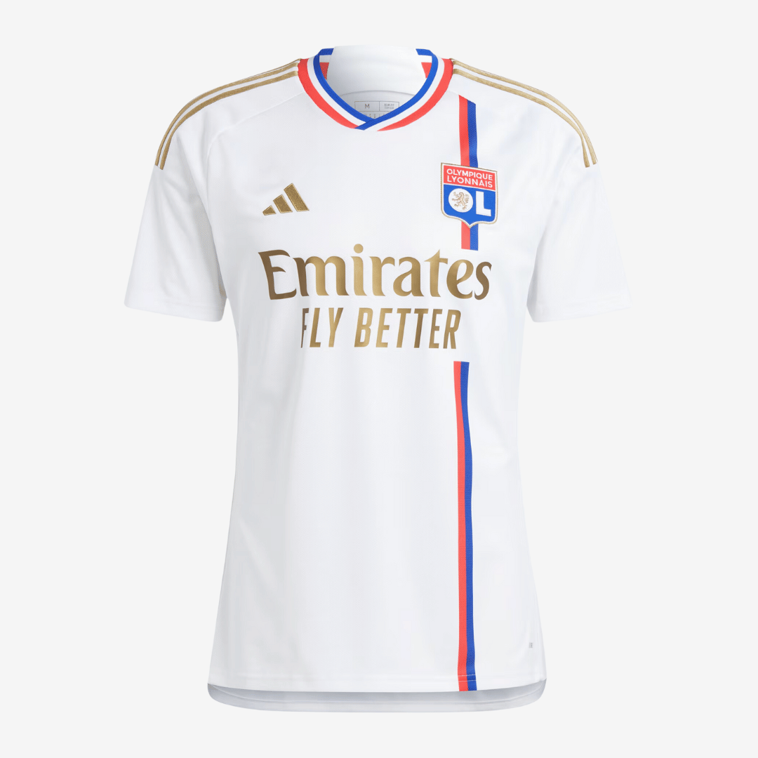 Camisa Adidas Olympique Lyonnais 2023/24 I - foto 1