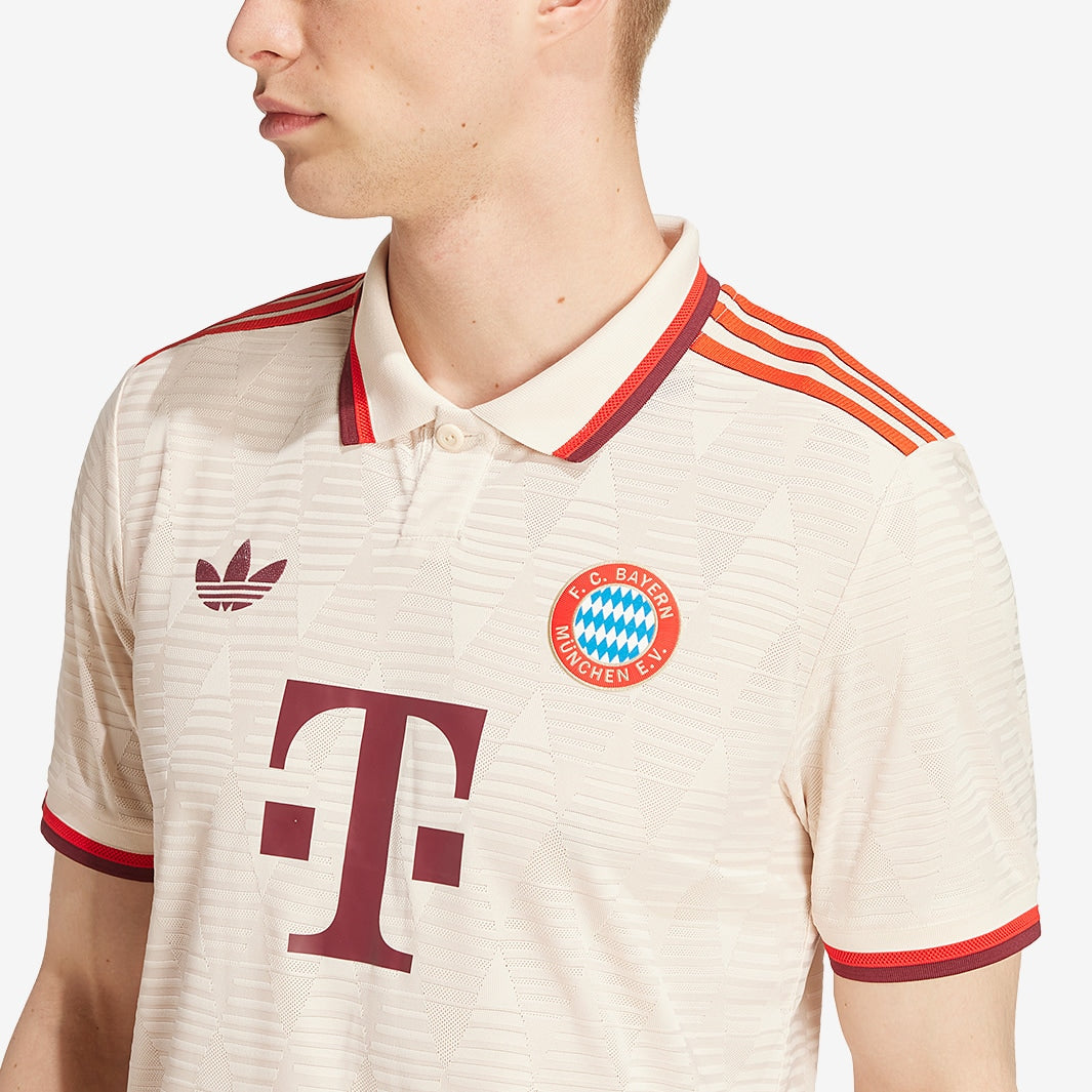 Camisa Adidas Original Bayern de Munique 2024/25 III Authentic - foto 4