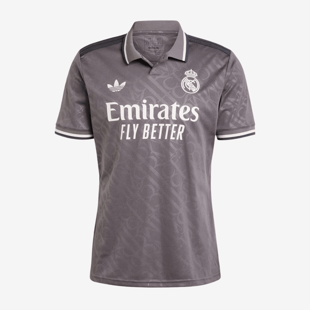 Camisa Adidas Originals Real Madrid 2024/25 III - foto 1