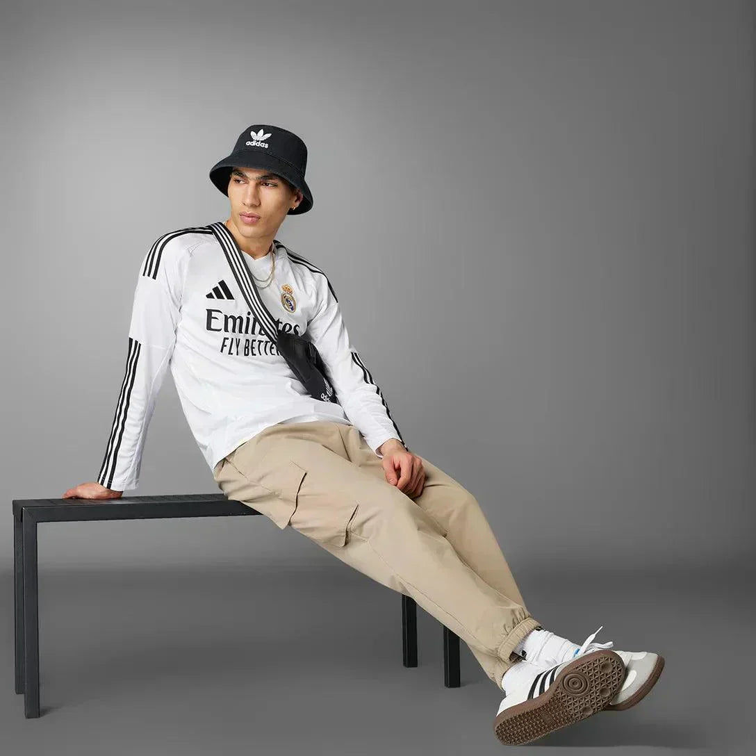 Camisa Adidas Real Madrid 2024/25 I Manga Longa - foto 4